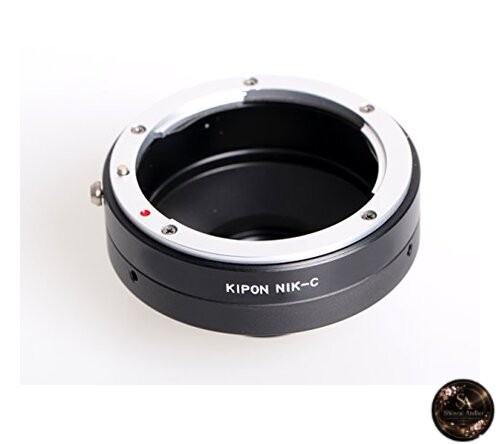KIPON Nikon-C Mount Adapter. Compatible lenses: Nikon F. Compatible bodies: