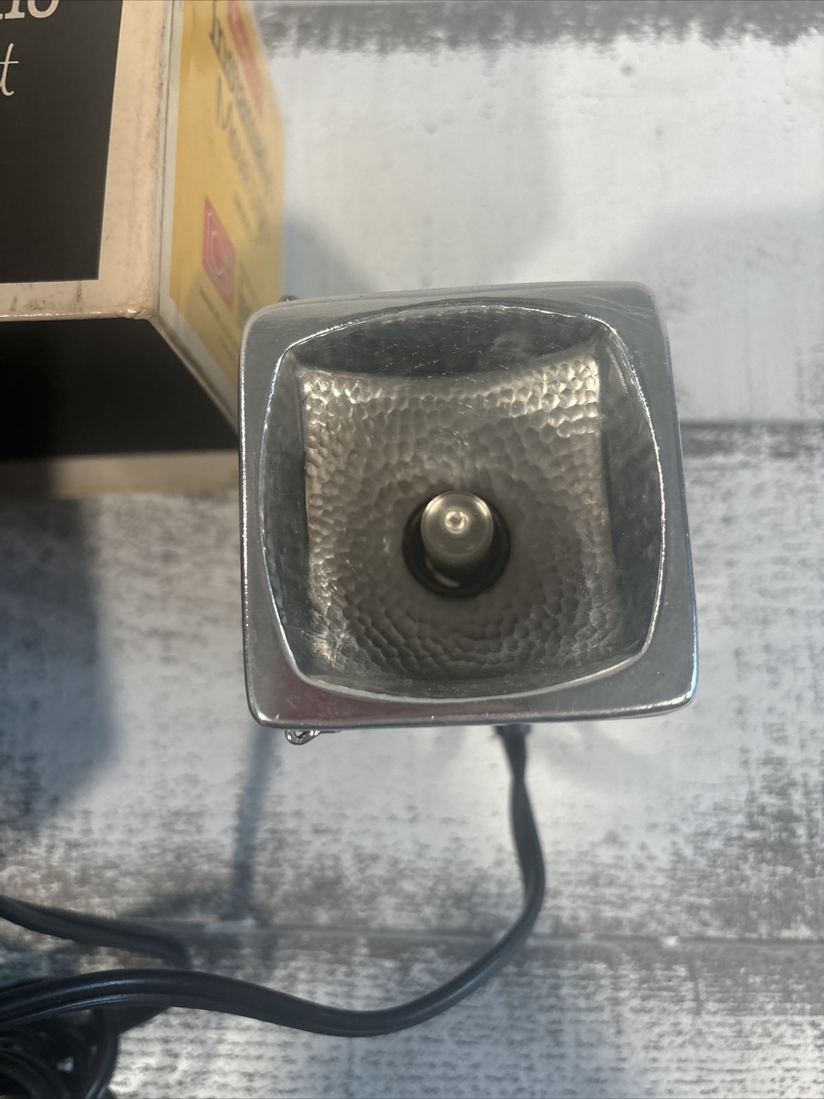 Vintage Kodak Instamatic Movie Light Model 1 With Box