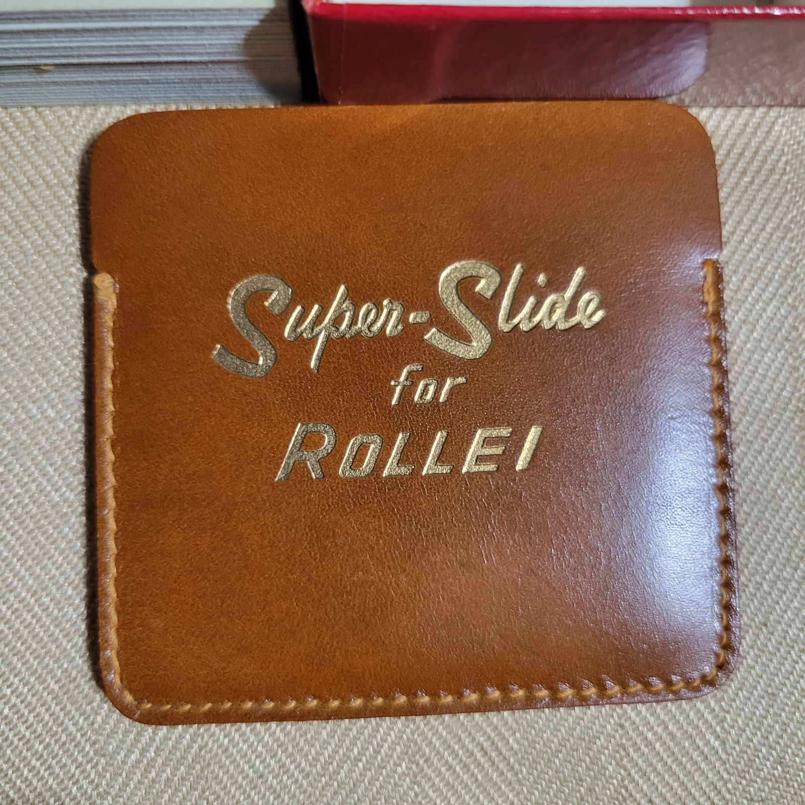vtg 27 Super-Slides for Rollei Cameras Rolleiflex 2×2 85% greater picture area