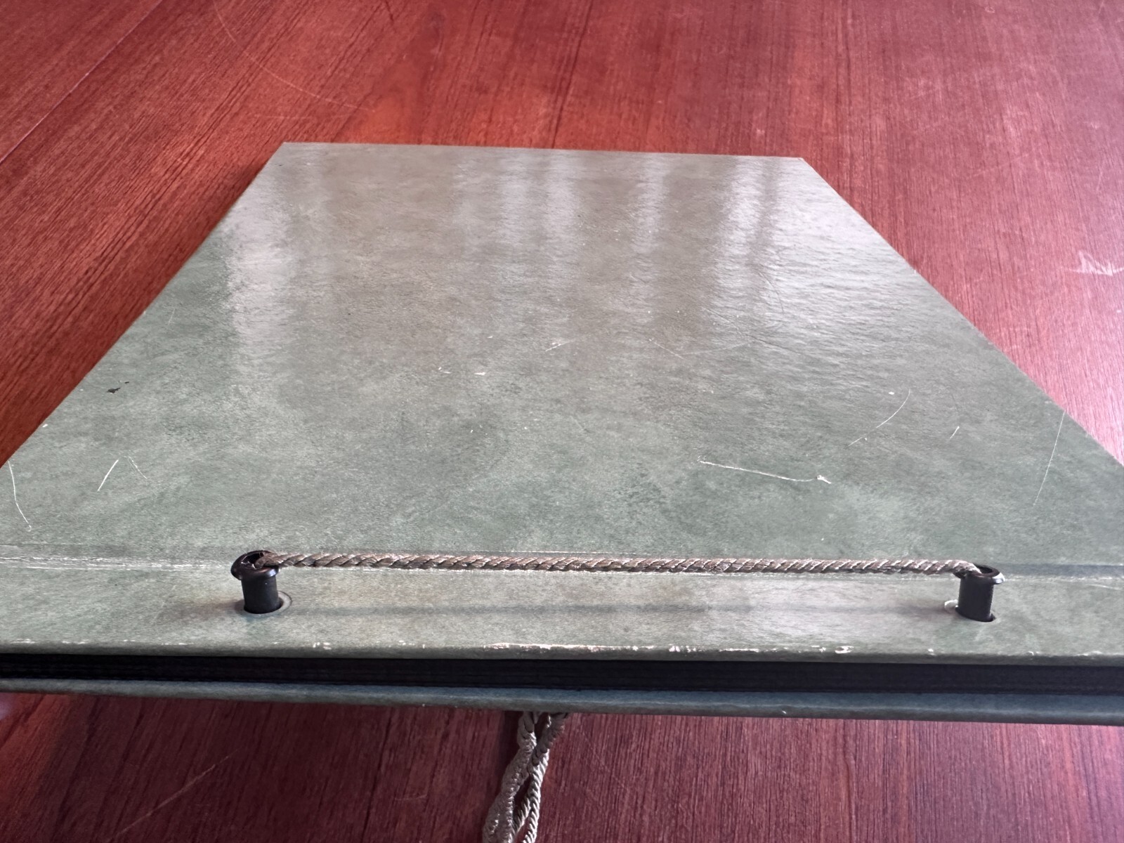 Vintage Green Photo Album 1940’s Grannycore Memories Grandma Cottagecore Old