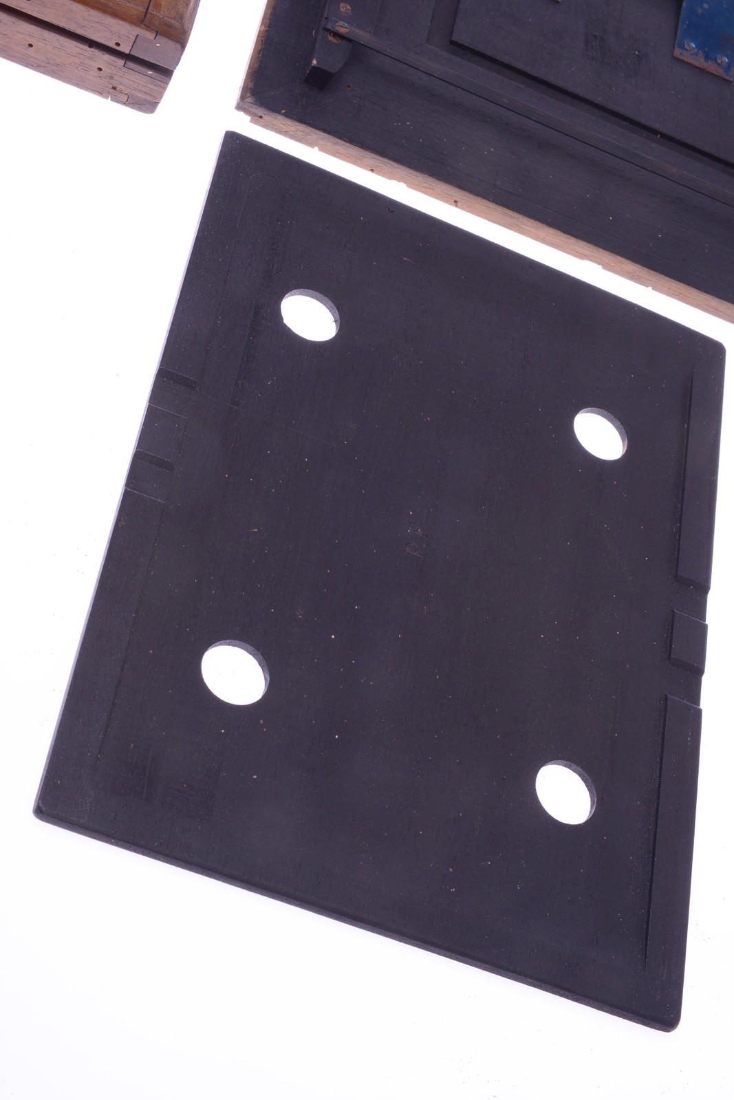 ✅SCHRAMBACH ANTIQUE WOOD GLASS PLATE & FILM HOLDERS 18X24CM 8X10″ STUDIO CAMERA
