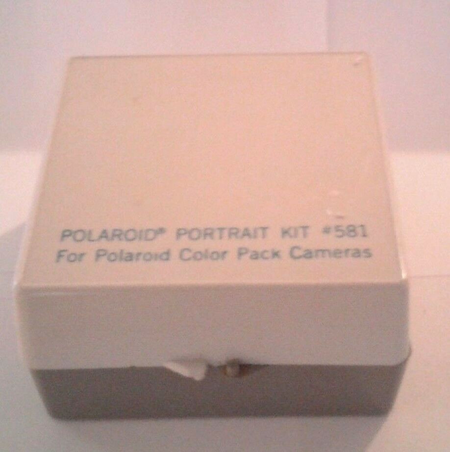 Polaroid Portrait Kit # 581 for Polaroid Color Pack Cameras