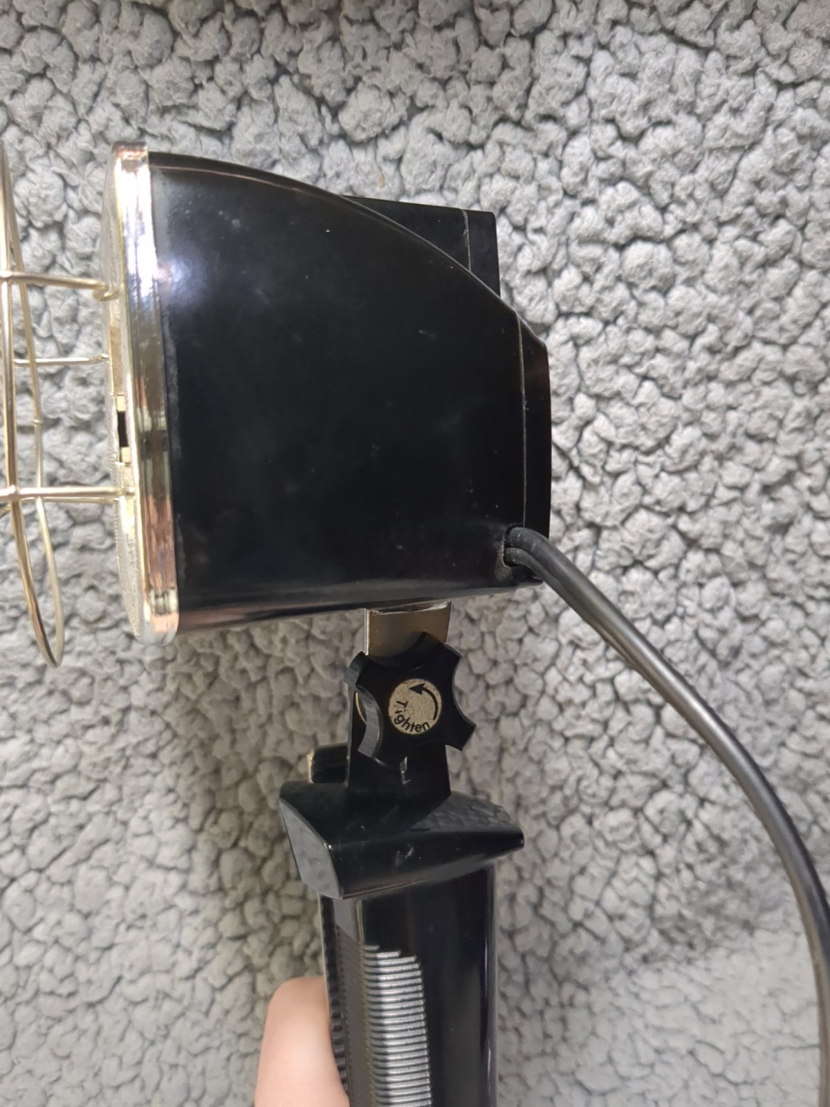 Vintage Sylvania Sun Gun II Movie Light SG-55 Lamp Light
