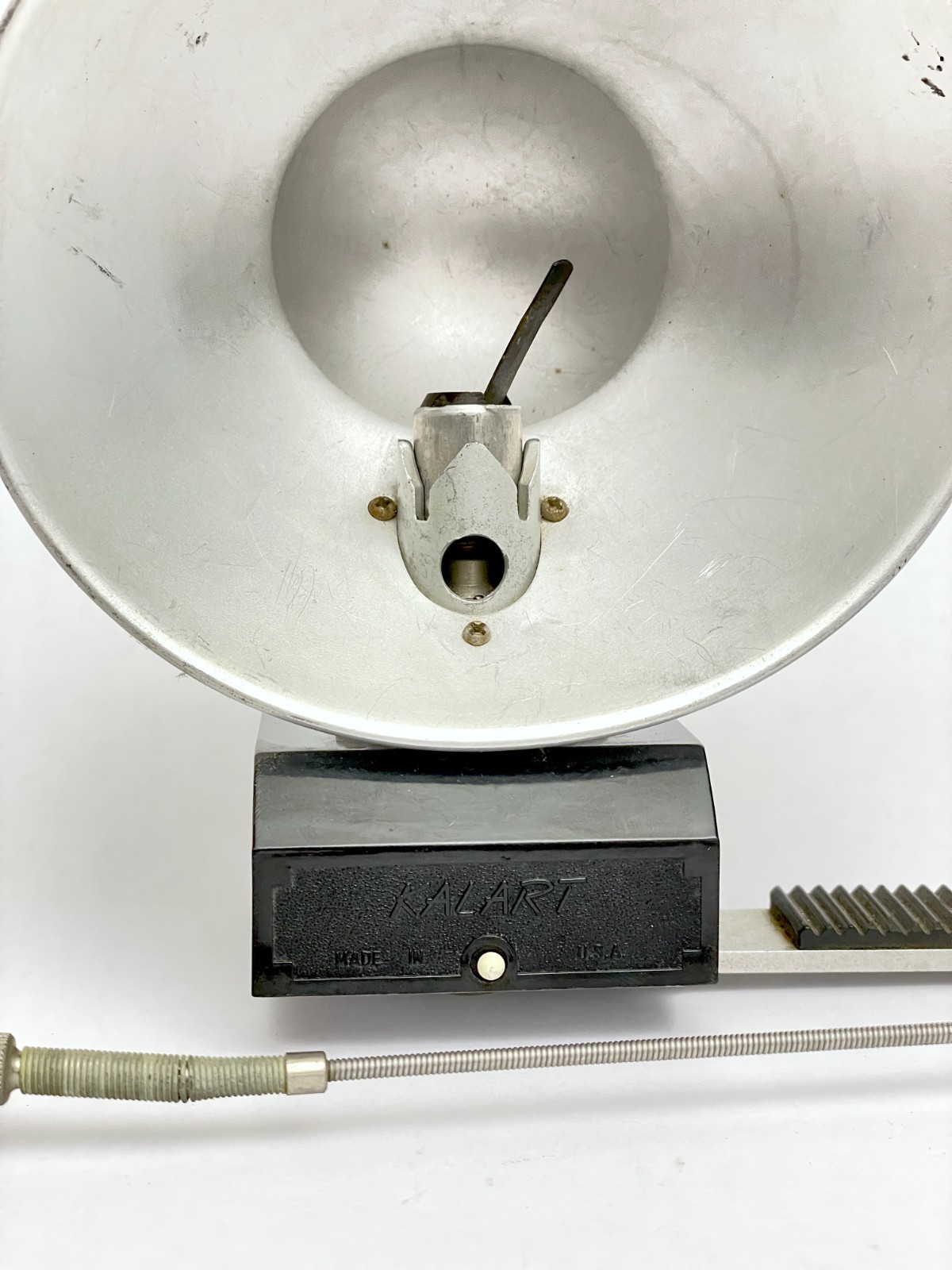 Vintage Kalart Speed Flash with Synchronizer Unit & Bracket