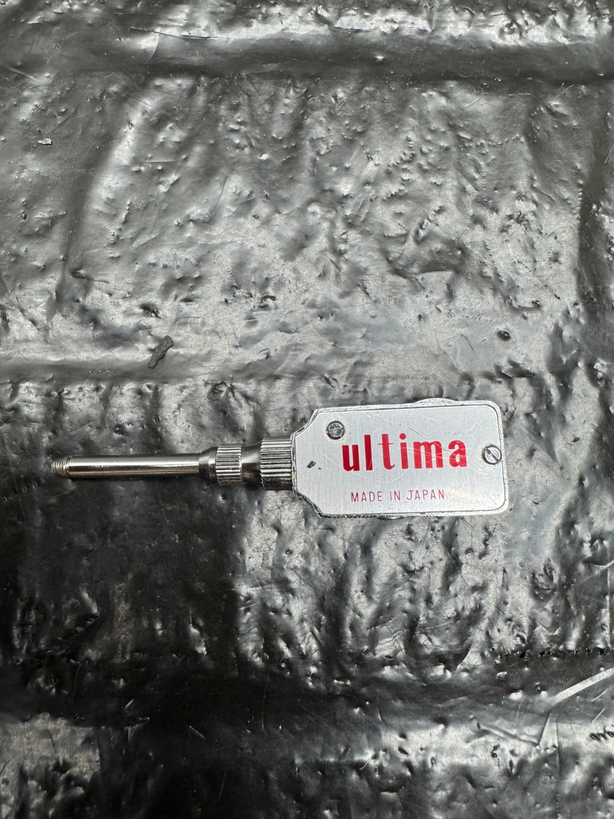 Vintage Ultima Mechanical Camera Self-Timer Shutter Release Made In Japan