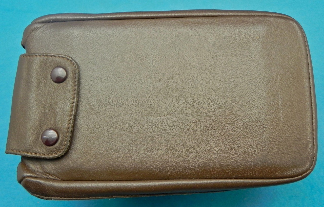 Leica Brown Semi-Hard Case for M5 #3