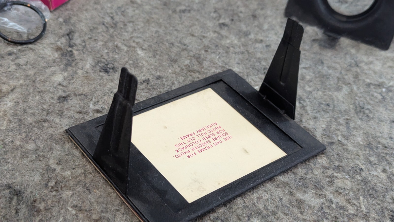 Vintage KALI-COPIER Accessory for Polaroid Colorpack II Camera