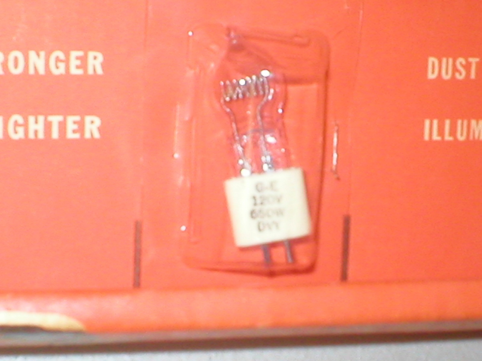 NOS Acme-Lite Cameralite by GE Top Mount light for Super 8 Cameras