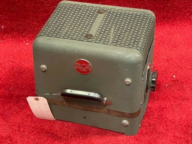 16mm RCA Carbon Arc Rectifier