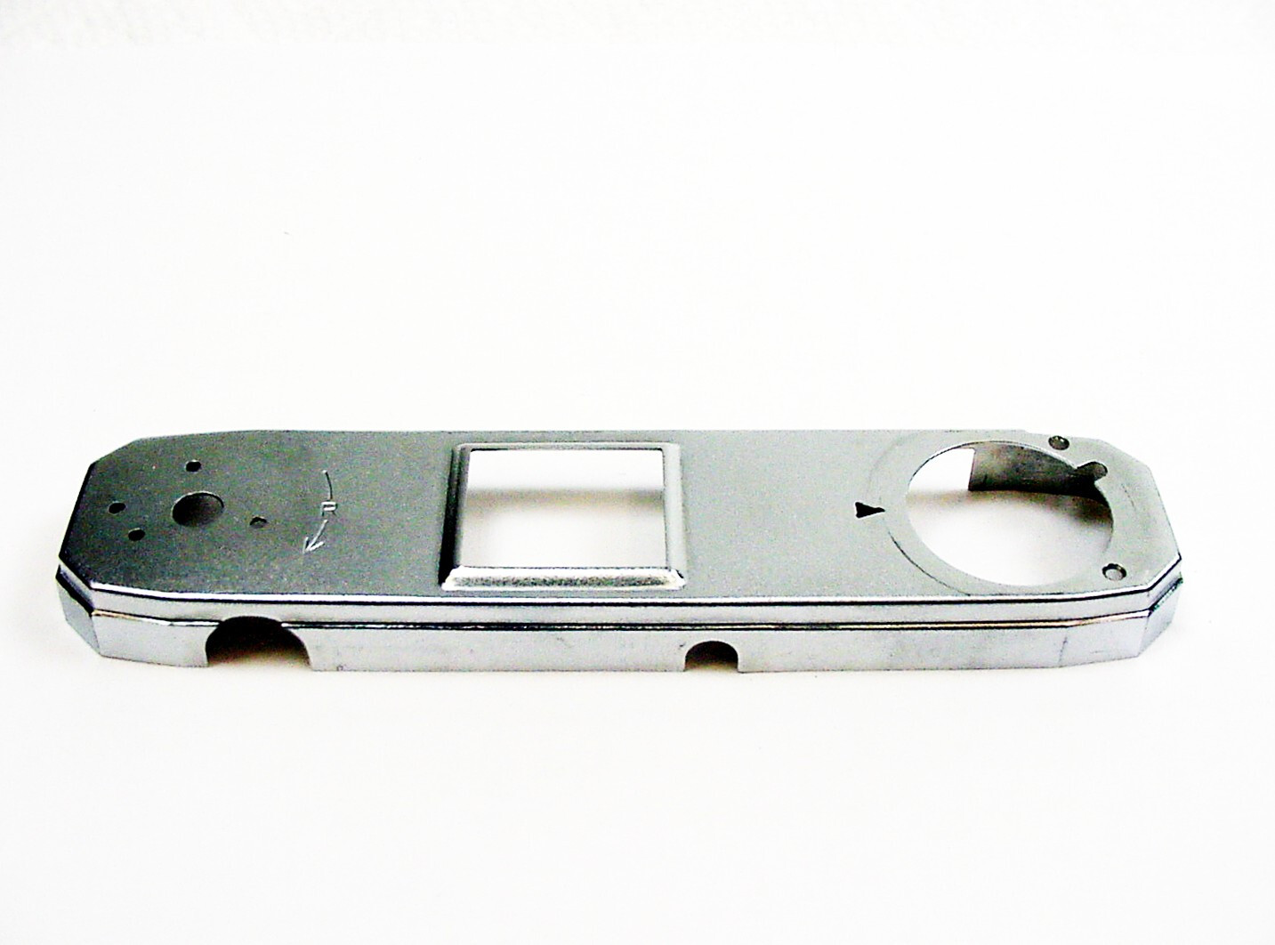 Zeiss Ikon Contax IIa Color dial camera top deck | Part | $37 |