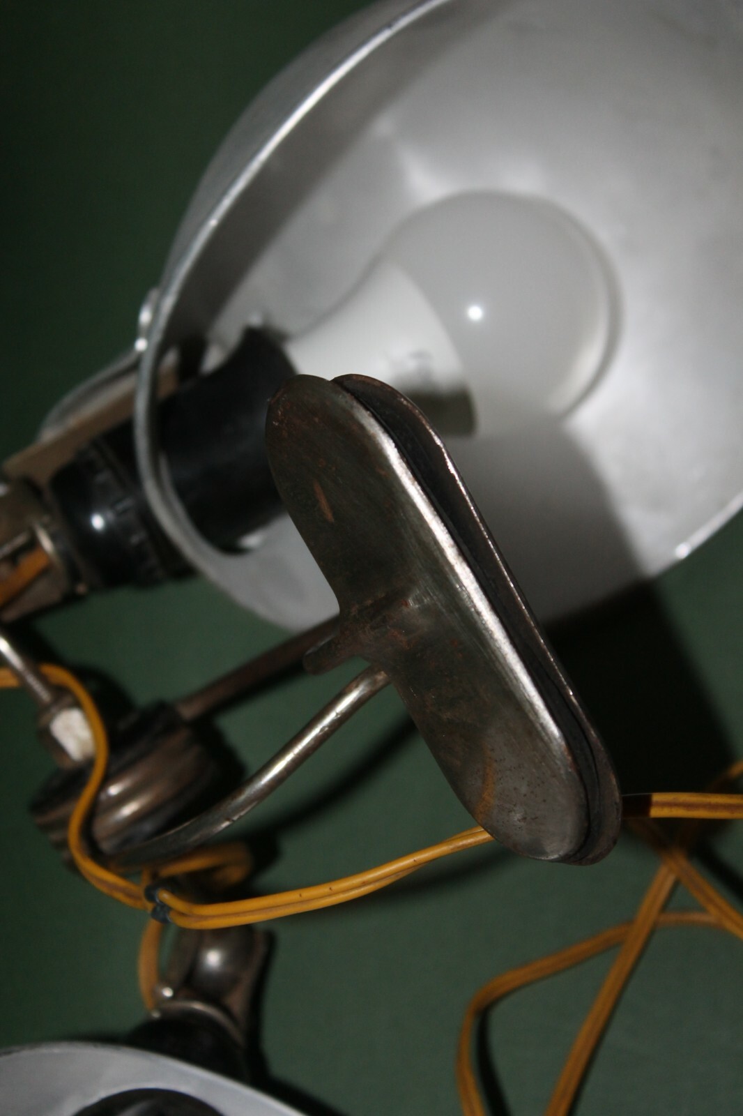 60s lamp photo ussr design aluminum photographic equipment vintage studio