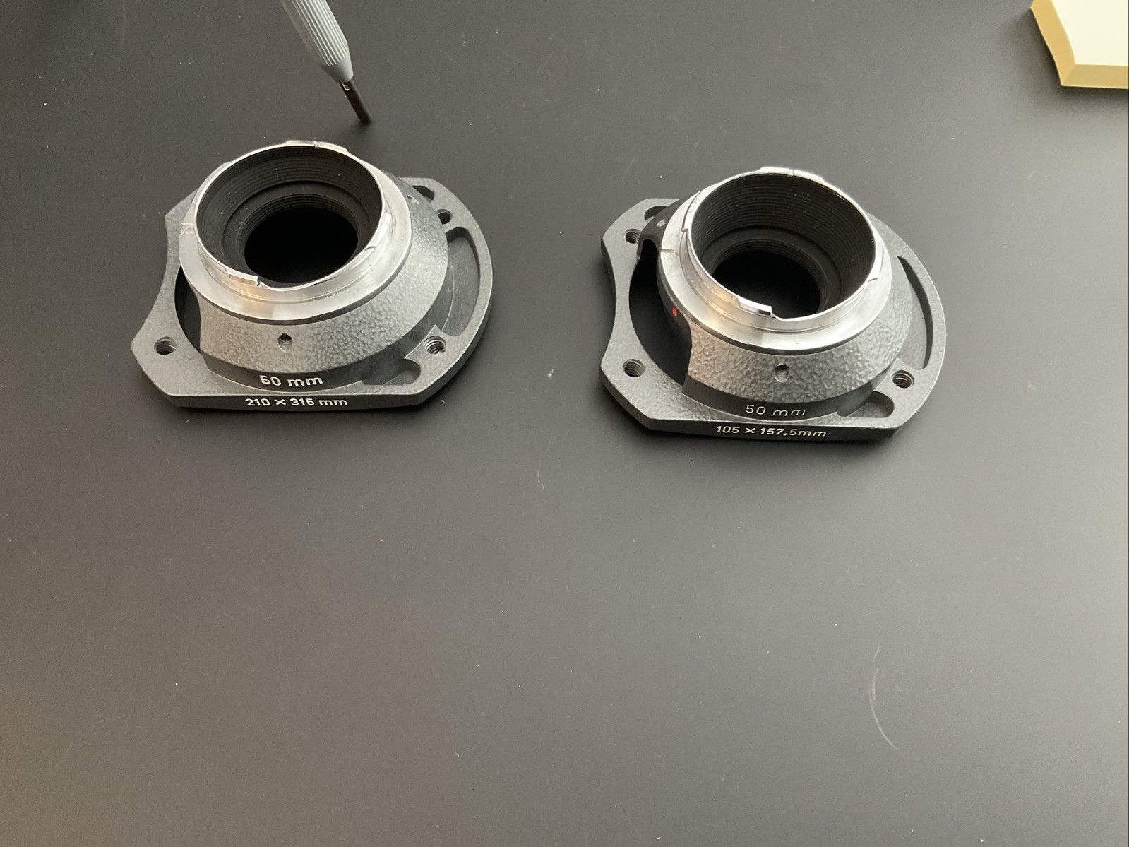 LEICA LEITZ 16526 BOWUM AUXILIARY REPRO UNIT FOR BAYONET MT CAMERA (Never used)