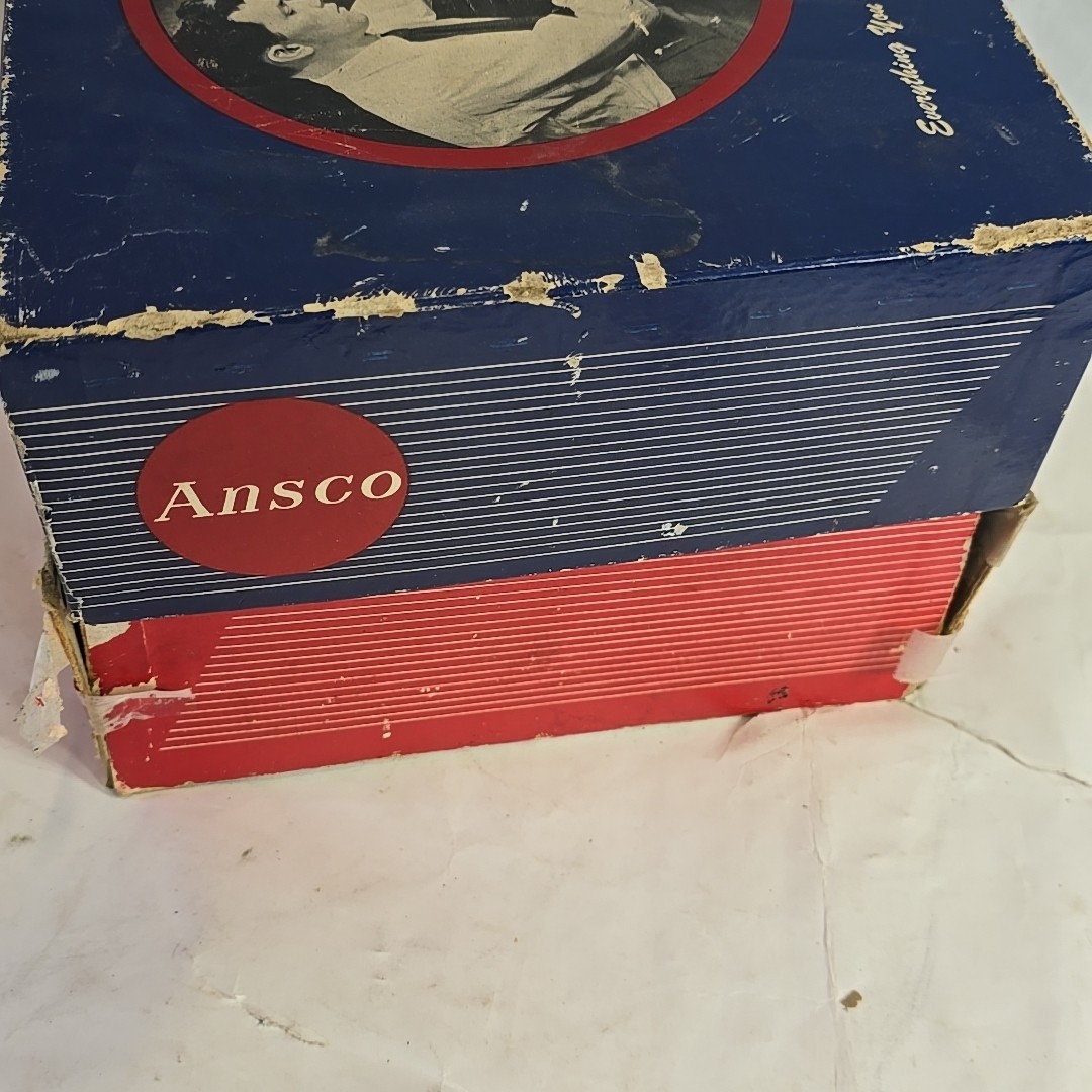 1950s Ansco Photograph Home Developing Outfit No. 2A Original Vintage Box Instru
