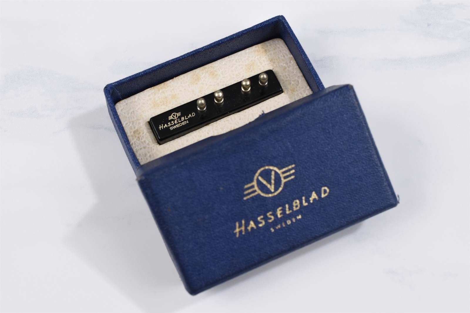Hasselblad Sweden Flash/Strobe 4-Pin Terminal Adapter w/ Box, V-System