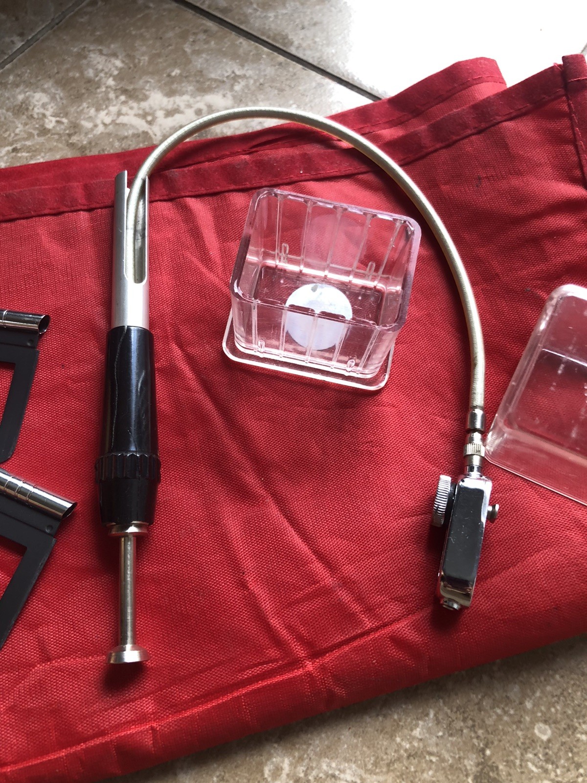 Bolex Shutter Release And Filter Holders Bolex H16 Reflex 1,2,3,4,5 cameras