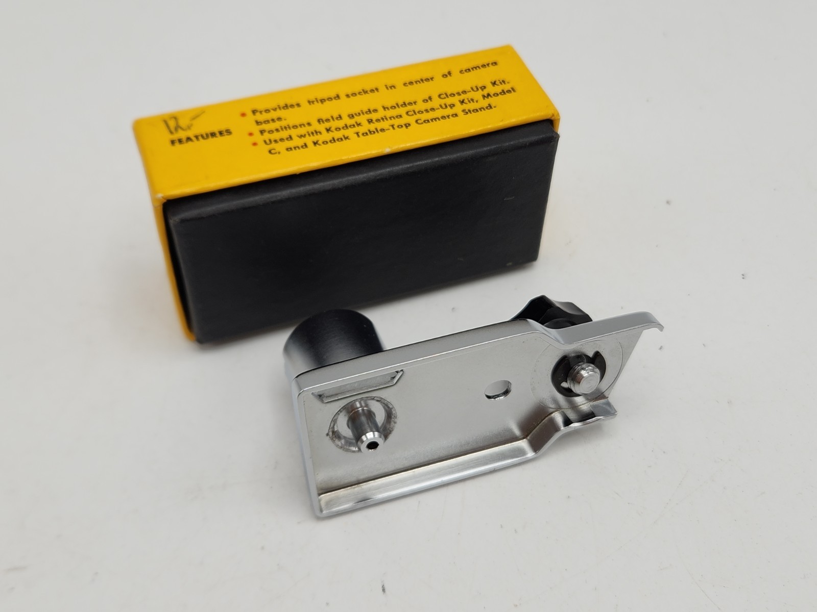 Kodak Retina Camera Platform Model C in Box for Retina C Cameras