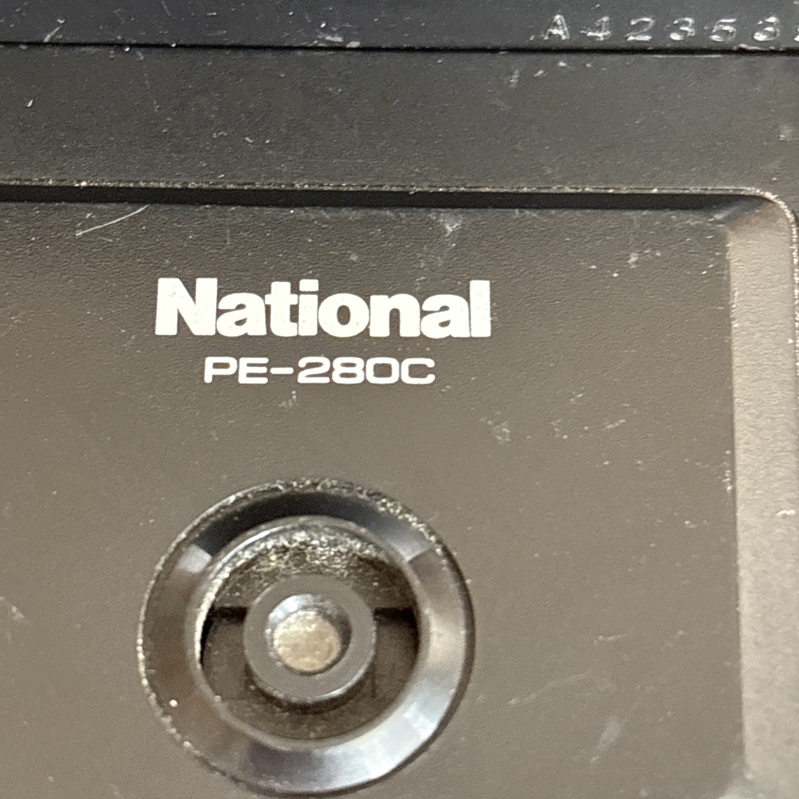 Vintage National Camera Flash Model PE-280C Working