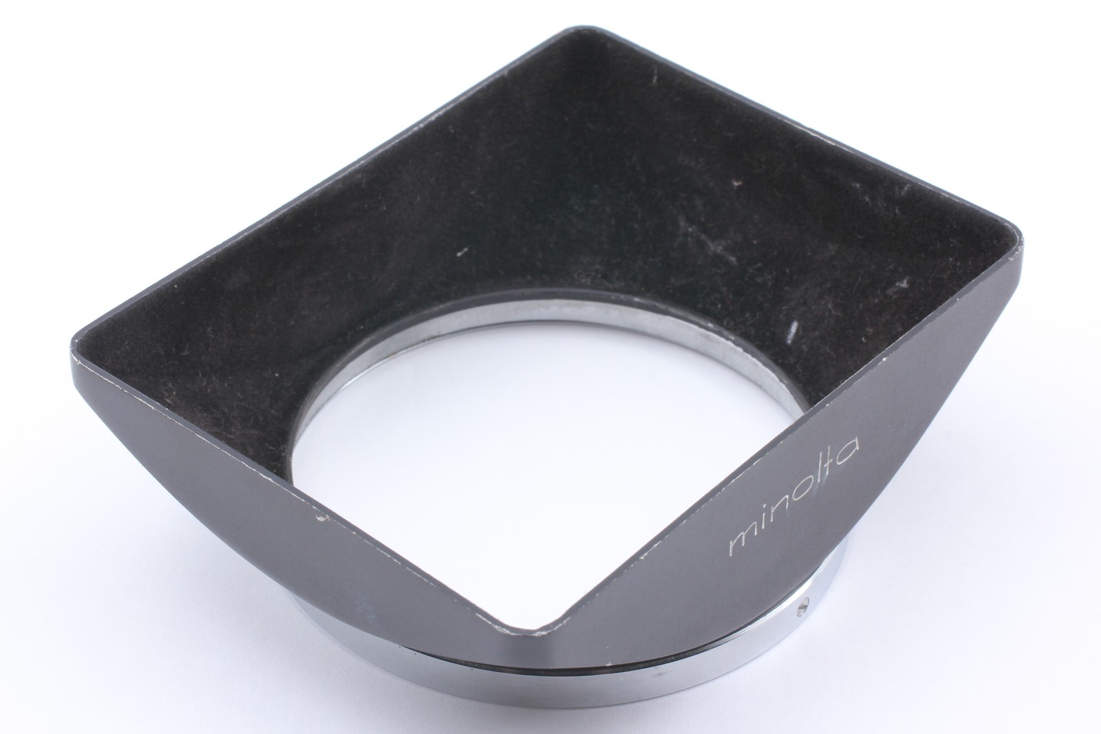 [MINT] Minolta Metal Lens Hood D70KA For Auto-ROKKOR 28mm F3.5 From JAPAN