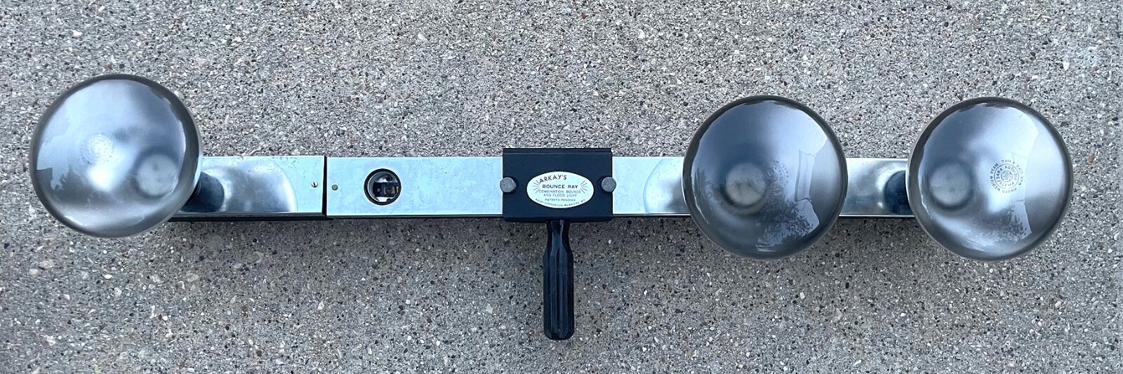 VINTAGE ARKAYS BOUNCE RAY COMBO BOUNCE LIGHT & FLOOD LIGHT 4 PHOTO LIGHT SOURCE