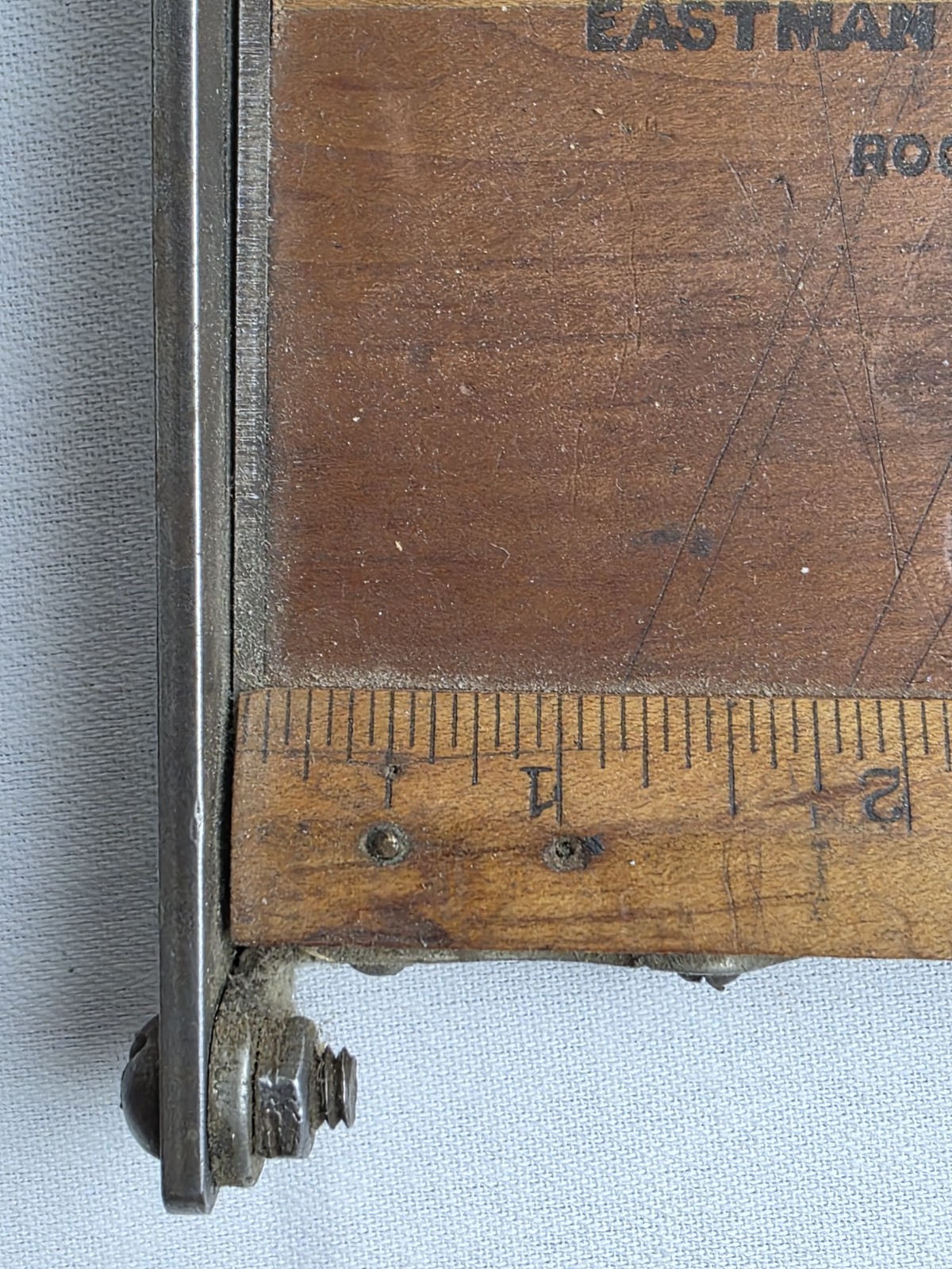 Vintage No. 1 Kodak Trimming Board, Eastman Kodak, Made in USA