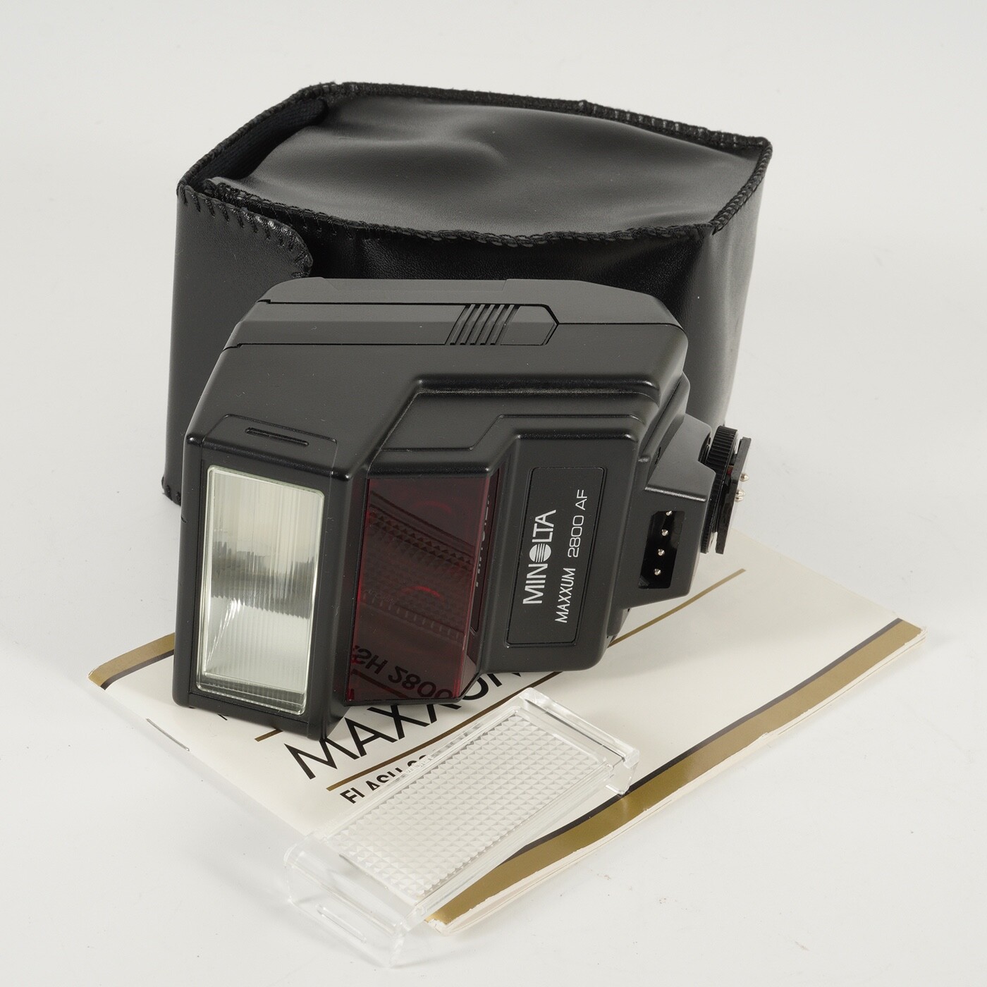 Minolta Maxxum 2800 AF Shoe Mount Flash