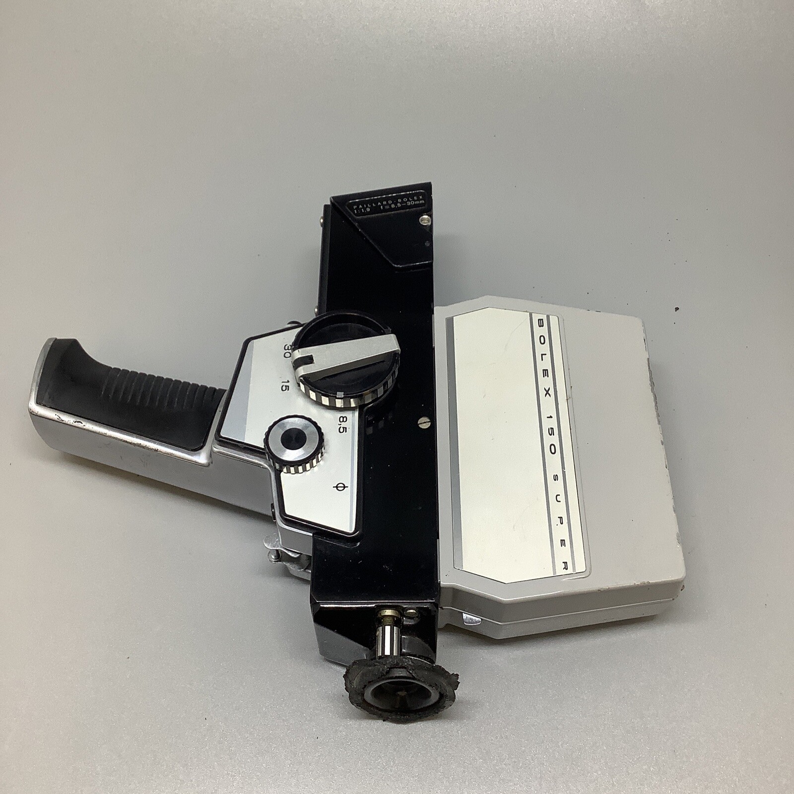 Bolex 150 Super Super 8mm Movie Camera w/ Bolex Lite S2