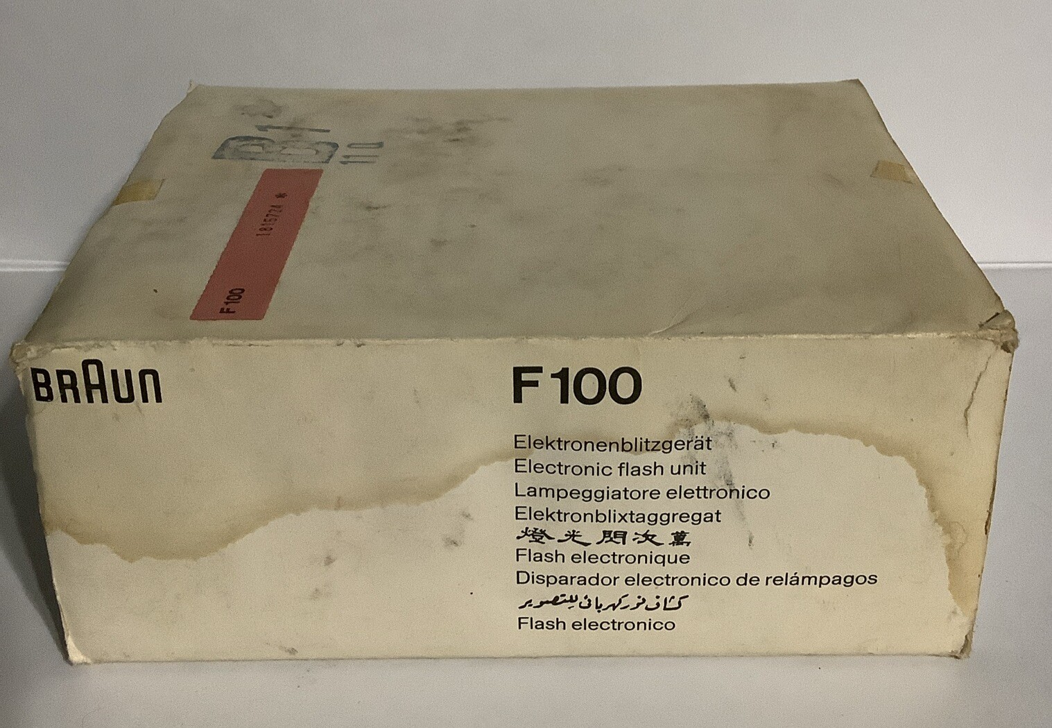 Vintage Braun Hobby F100 Flasher Made in West Germany