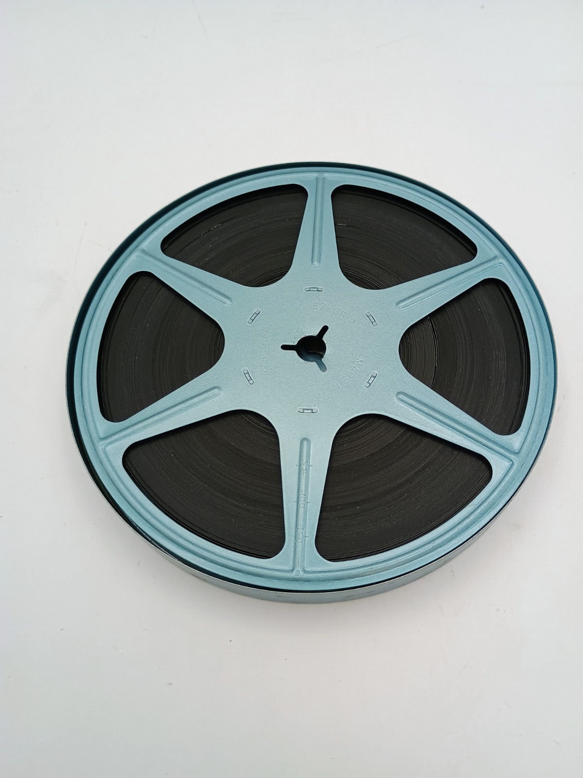Vintage Film/ Reel With Metal Canister Lot Of 4