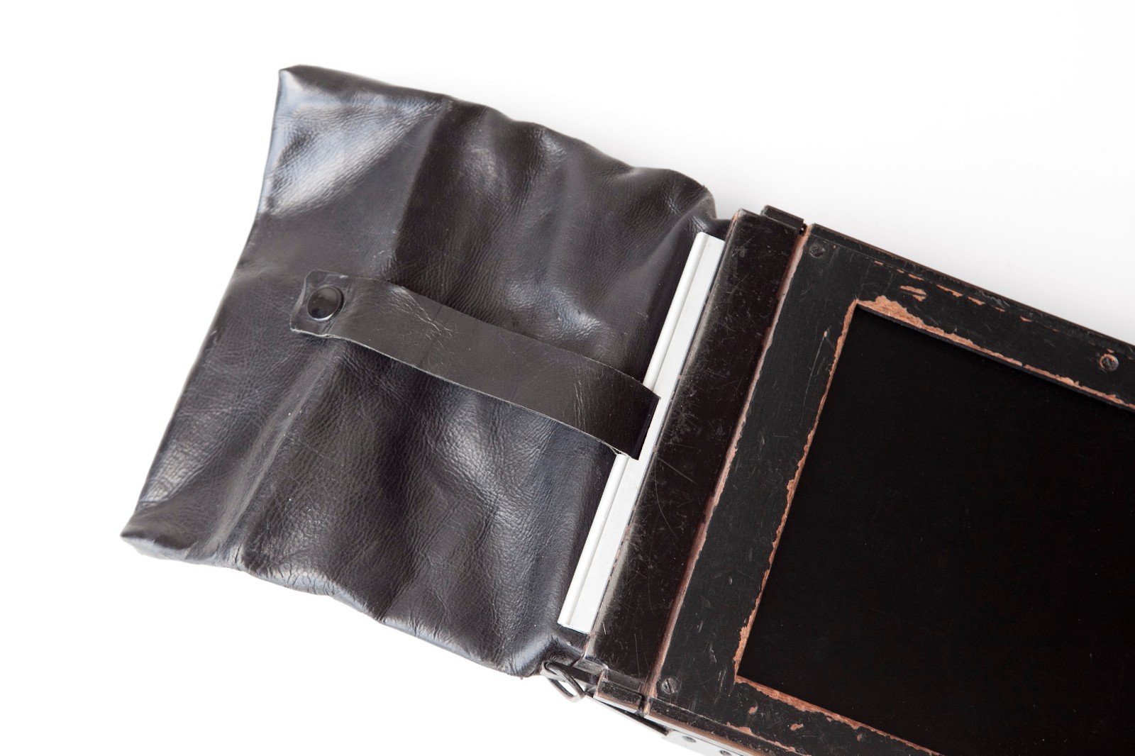 GRAFLEX 4×5 CUT FILM MAGAZINE “Bag Mag” w/ 12 Septums for early Graflex