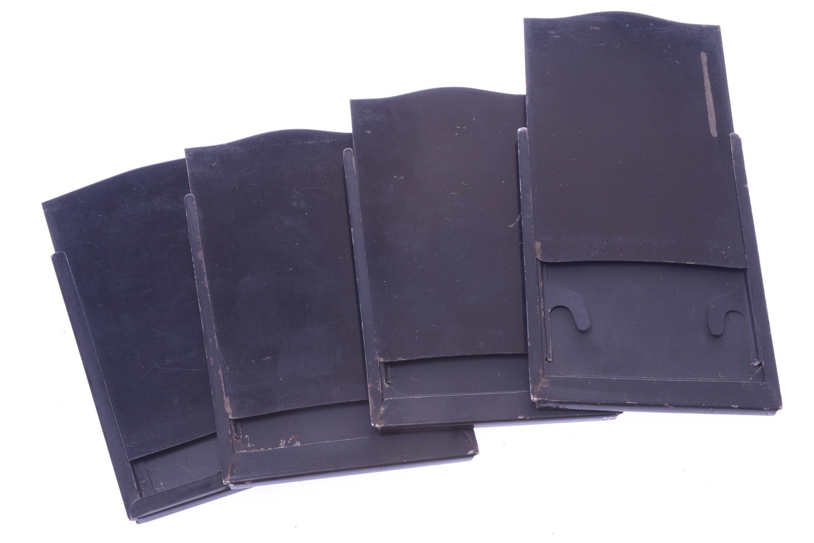 ✅ 4X UNBRANDED GLASS PLATE HOLDERS FOR 6.5X9CM CAMERA