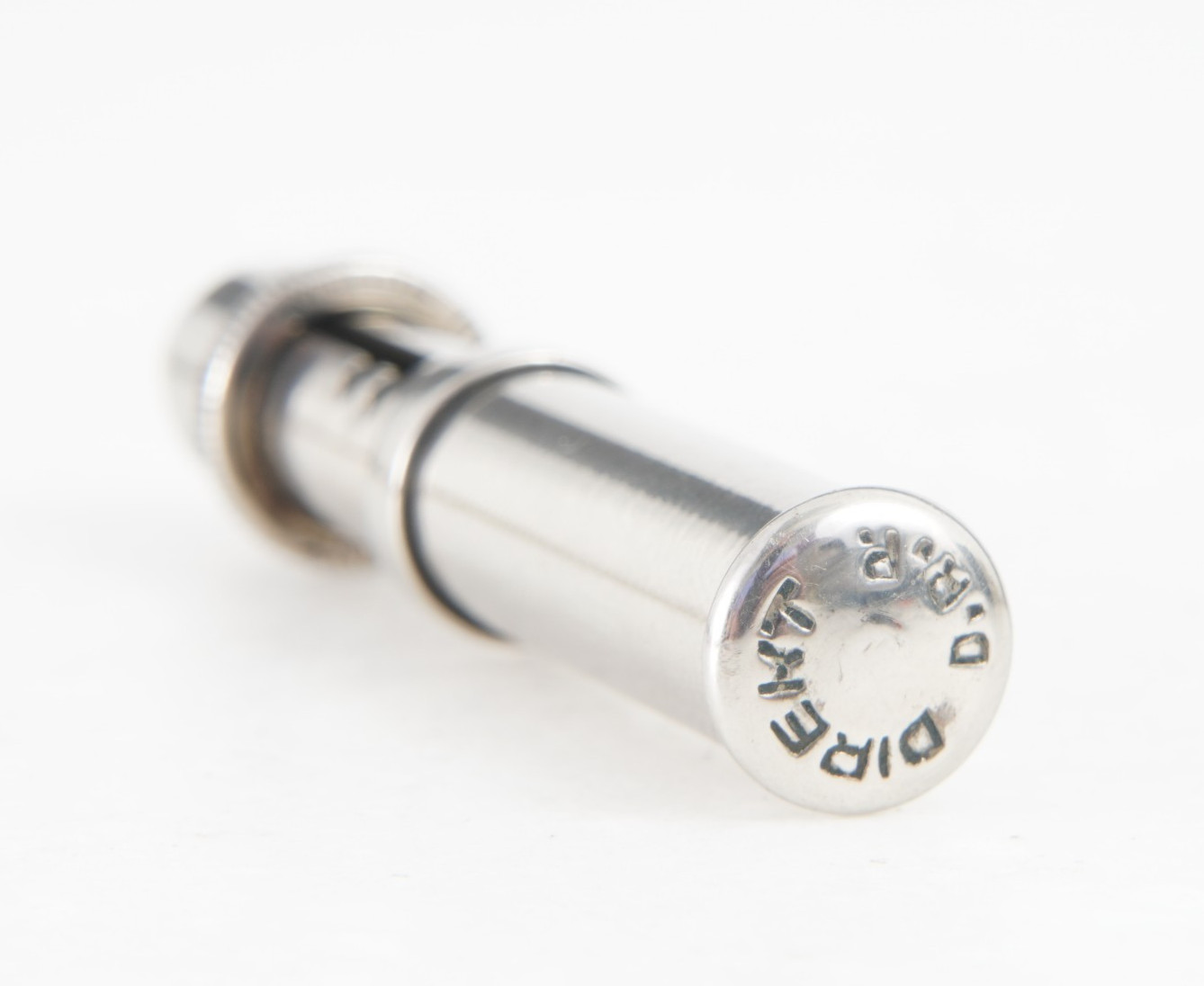 -RARE DIREKT Nickel Self Timer Shutter Release for Leica Screw Mount Cameras