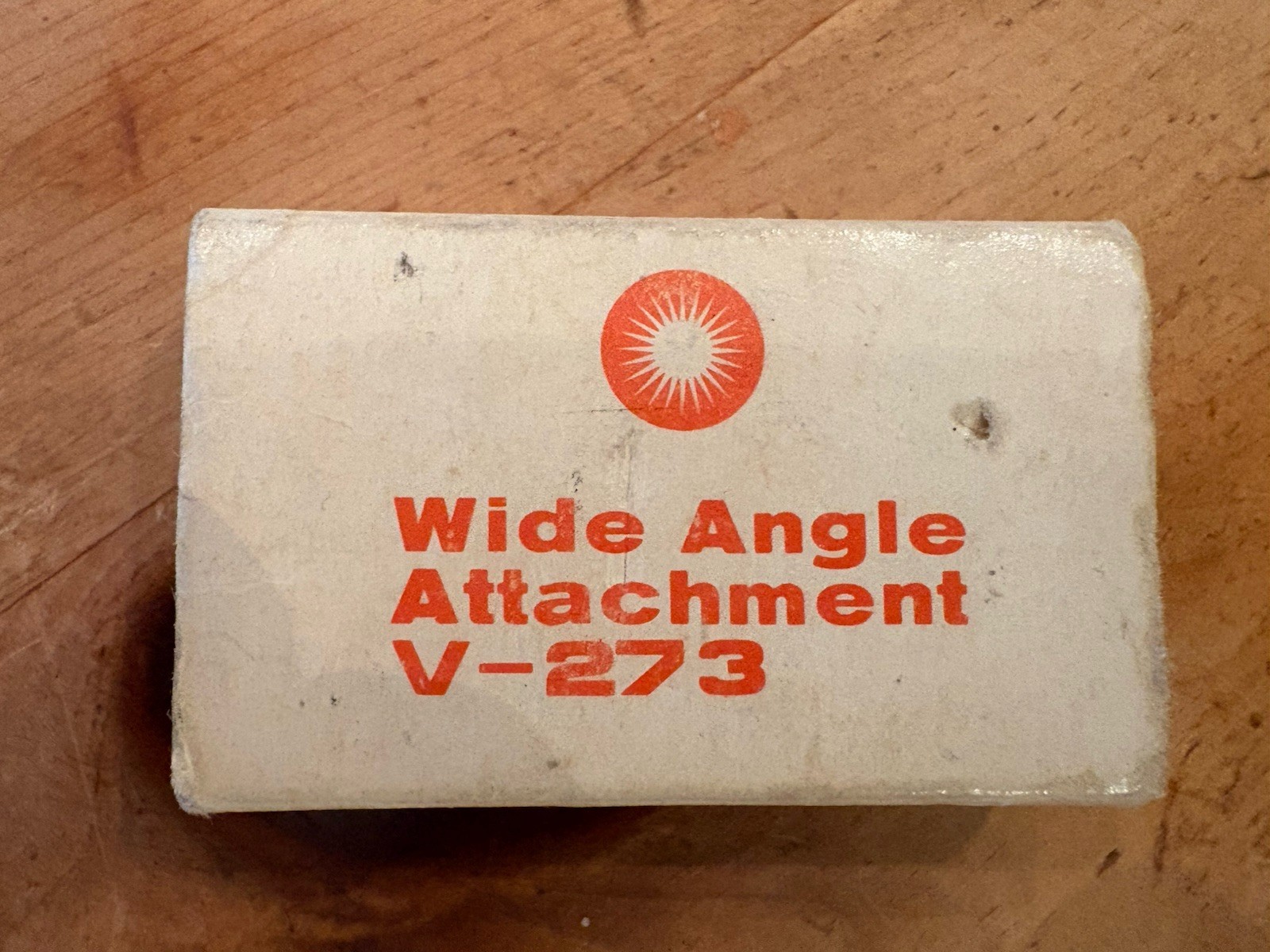 NOS Vivitar V-523 Wide Angle Flash Attachment Diffuser in Original Box Vintage