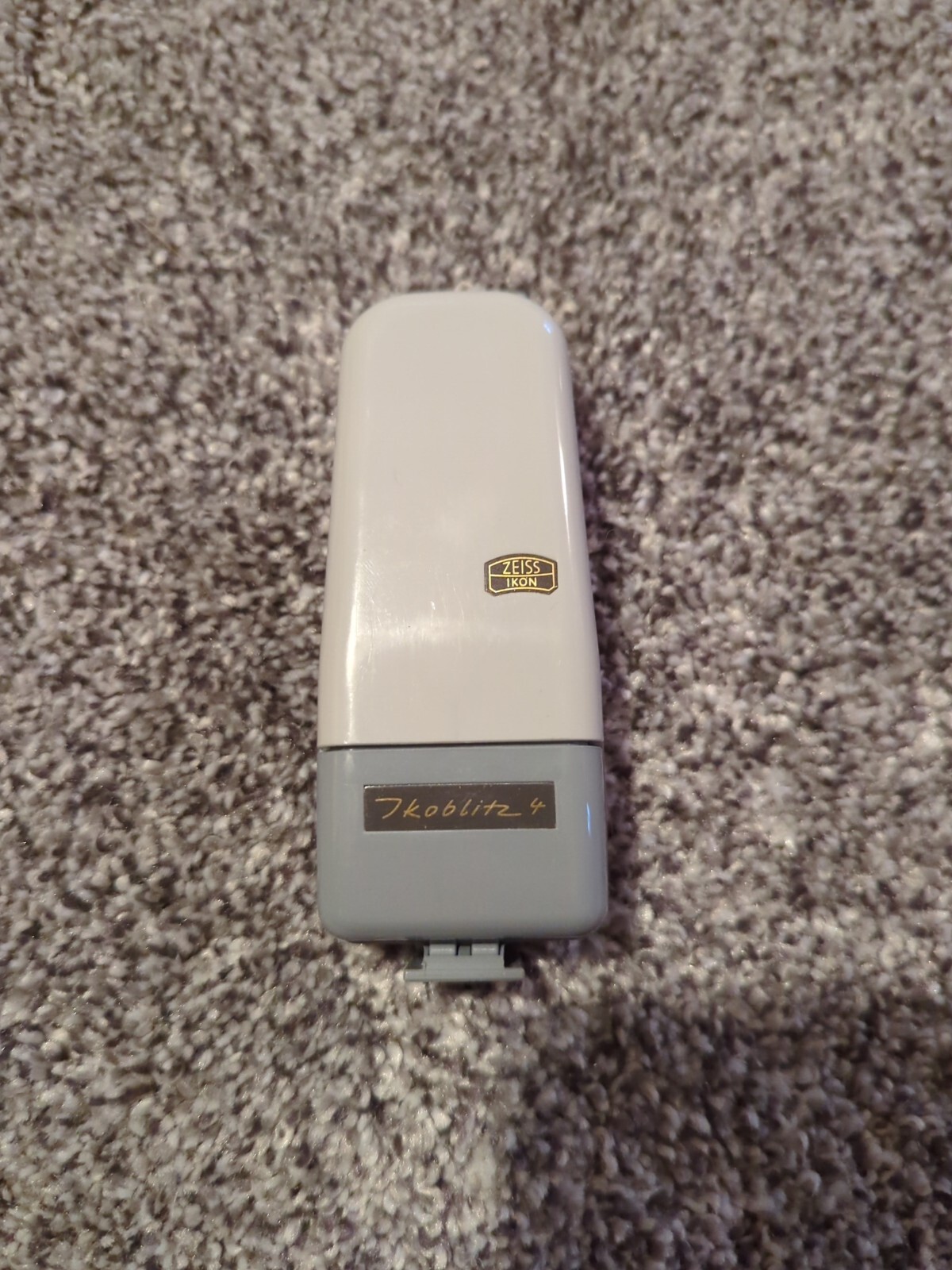 ZEISS IKON IKOBLITZ 4 PA 62 Flash Unit With Original Box