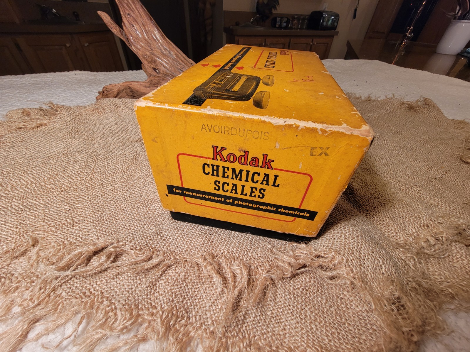Vintage KODAK Chemical Scales USA made