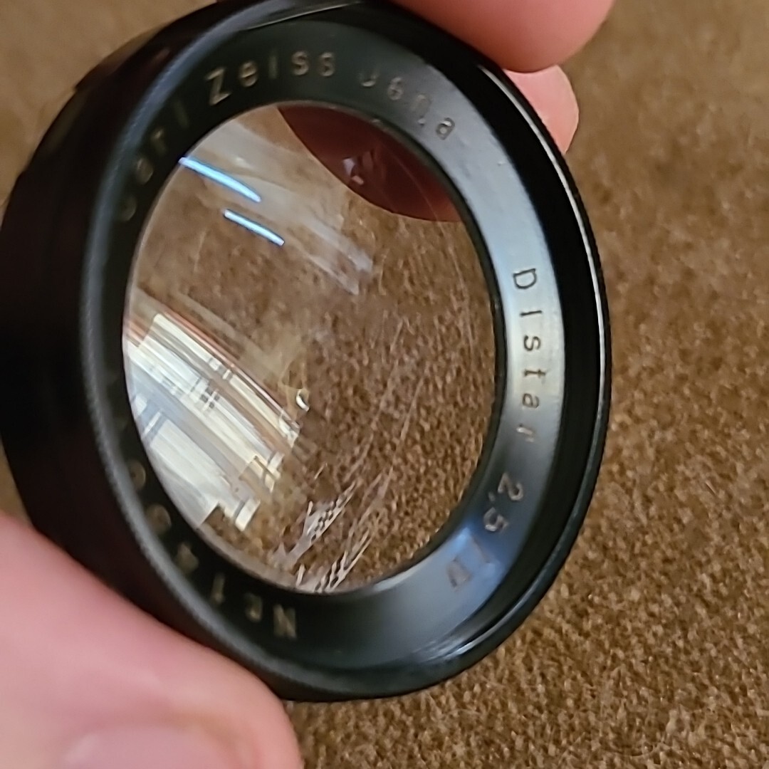Carl Zeiss Jena Distar 2.5 / IV Filter