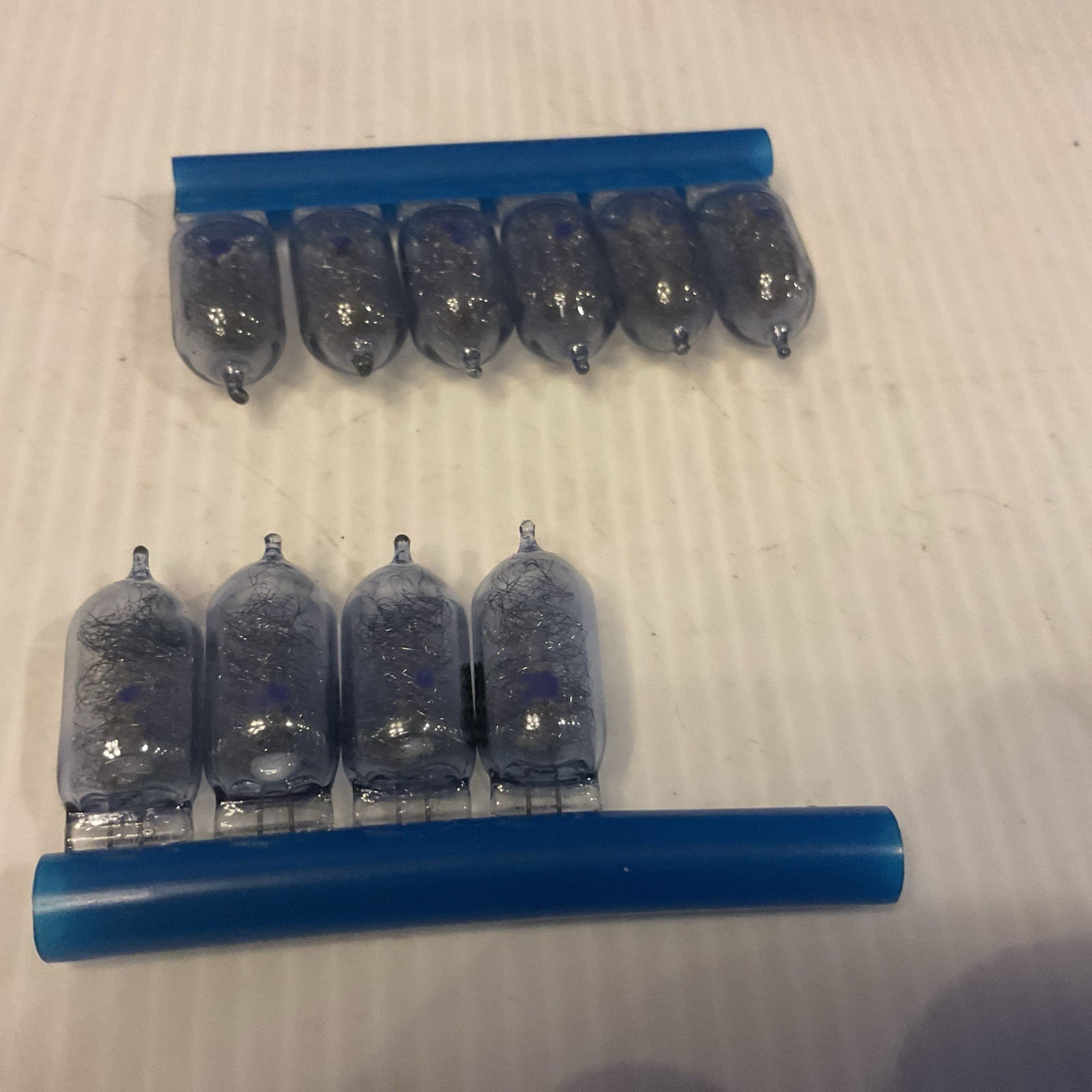 Vintage Sylvania AG1B Blue Dot Flashbulbs NEW 10 Bulbs Made in USA