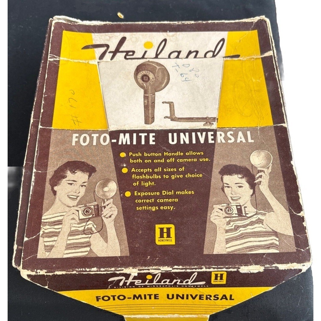 Vintage Heiland Foto-Mite Universal