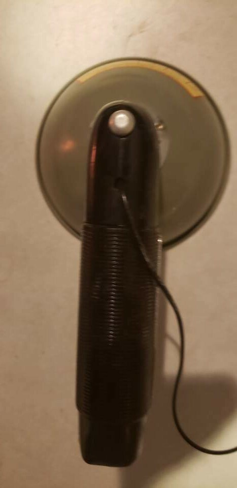 Ansco Black Universal Flash Unit for Vintage Film Camera with Manual & Bracket