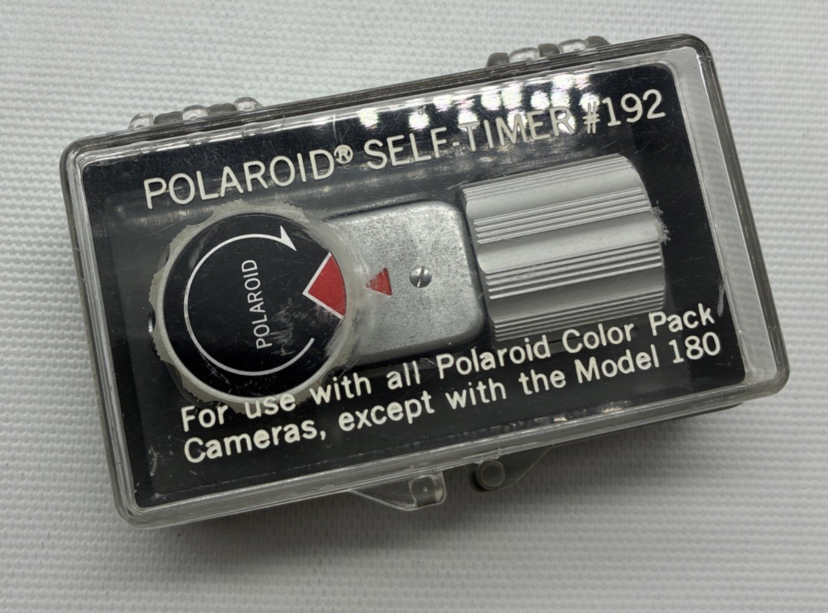 Polaroid Self-Timer # 192 For All Color Pack Cameras Except Model 180