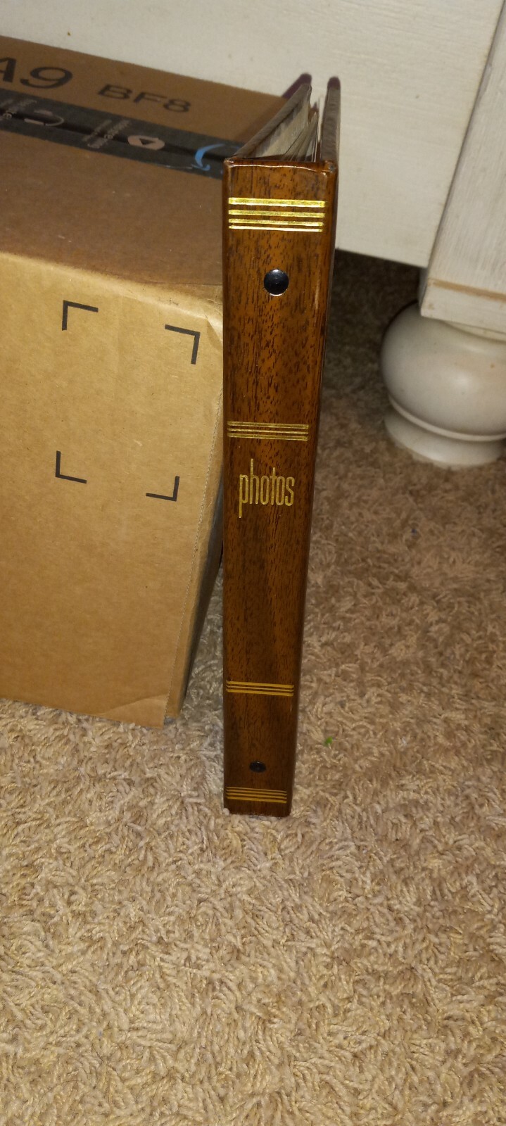 Vtg Photo Library Album For Kodak Instamatic Cameras By Eastman Kodak Co