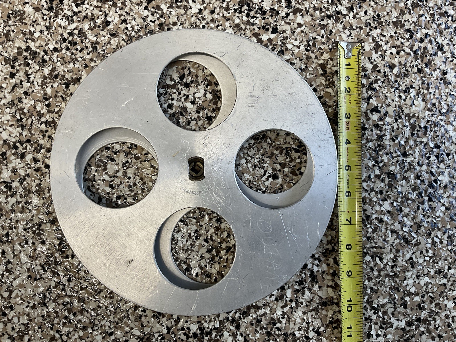 ORIGINAL VINTAGE GOLDBERG BROS FILM STRIP REEL