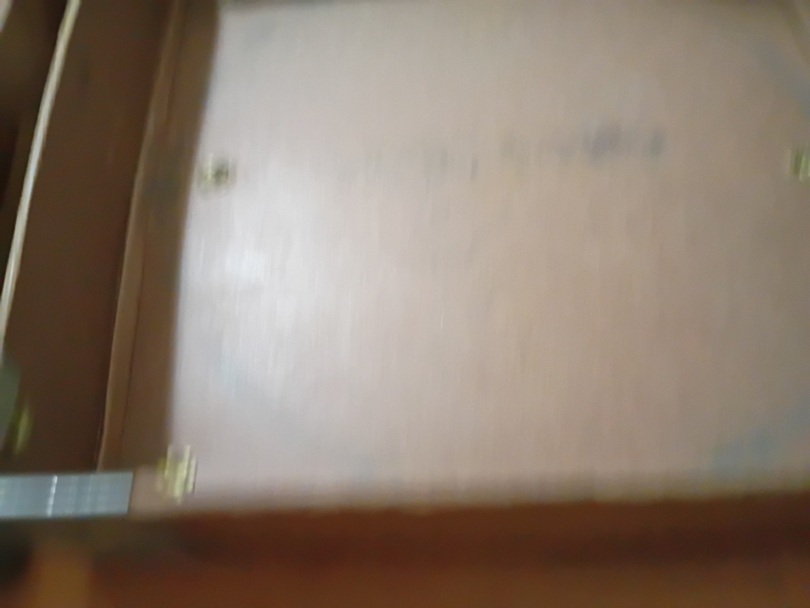 VINTAGE Film Reel Canister Case Shipping Box Mailer 8″ X 8″ X 2″