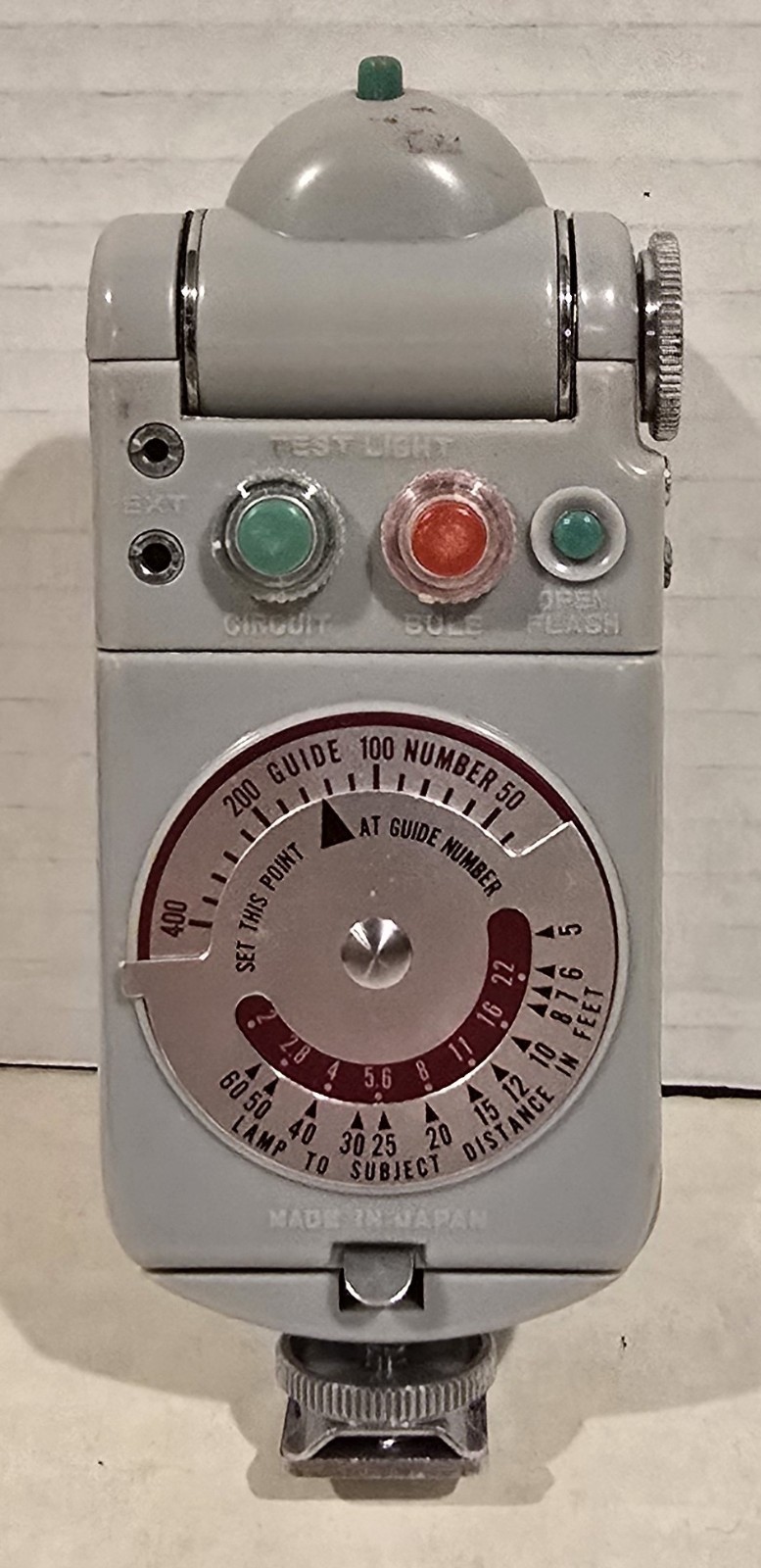 Vintage Avigo All Mite Flash Gun