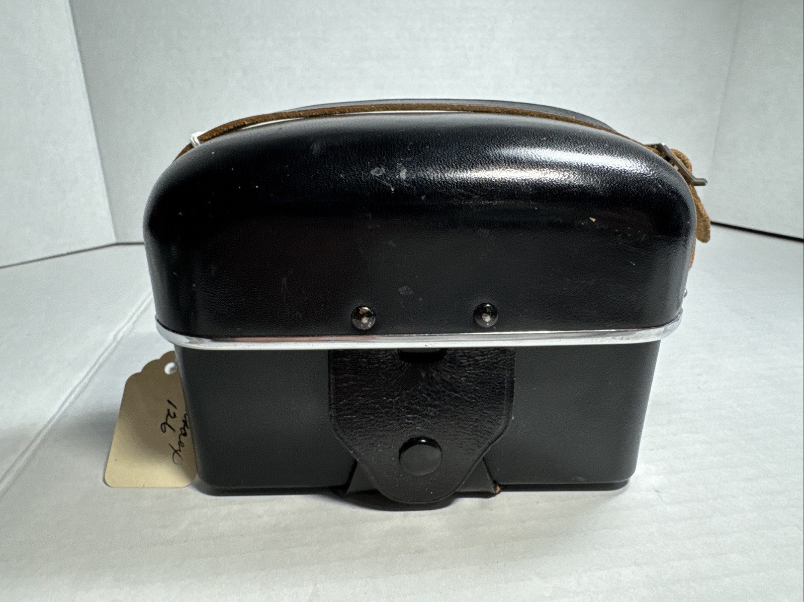 Zeiss Ikon Voigtlander Contaflex 126 Leather Camera Case Only NO CAMERA Blk