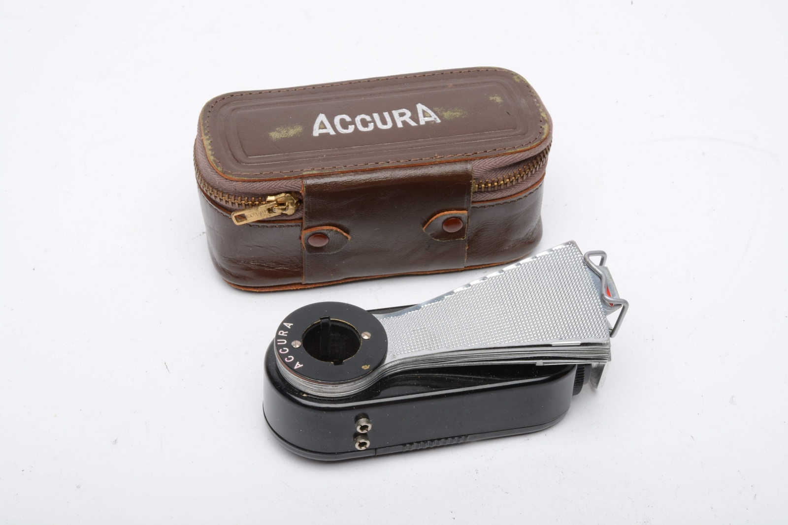 Accura flash reflector in case, Nice & Clean