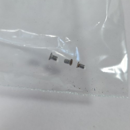 Pentax K-1000 35mm SLR Camera Parts: Top Cover & Screws #300