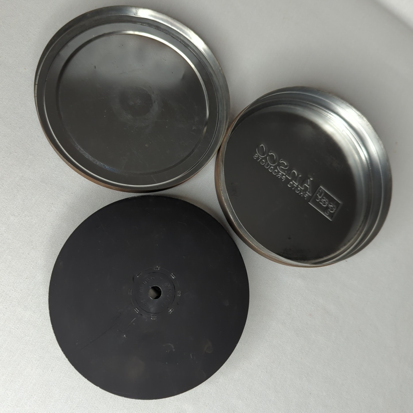 GAF Ansco Photo Products Empty 8 mm Film Canaster