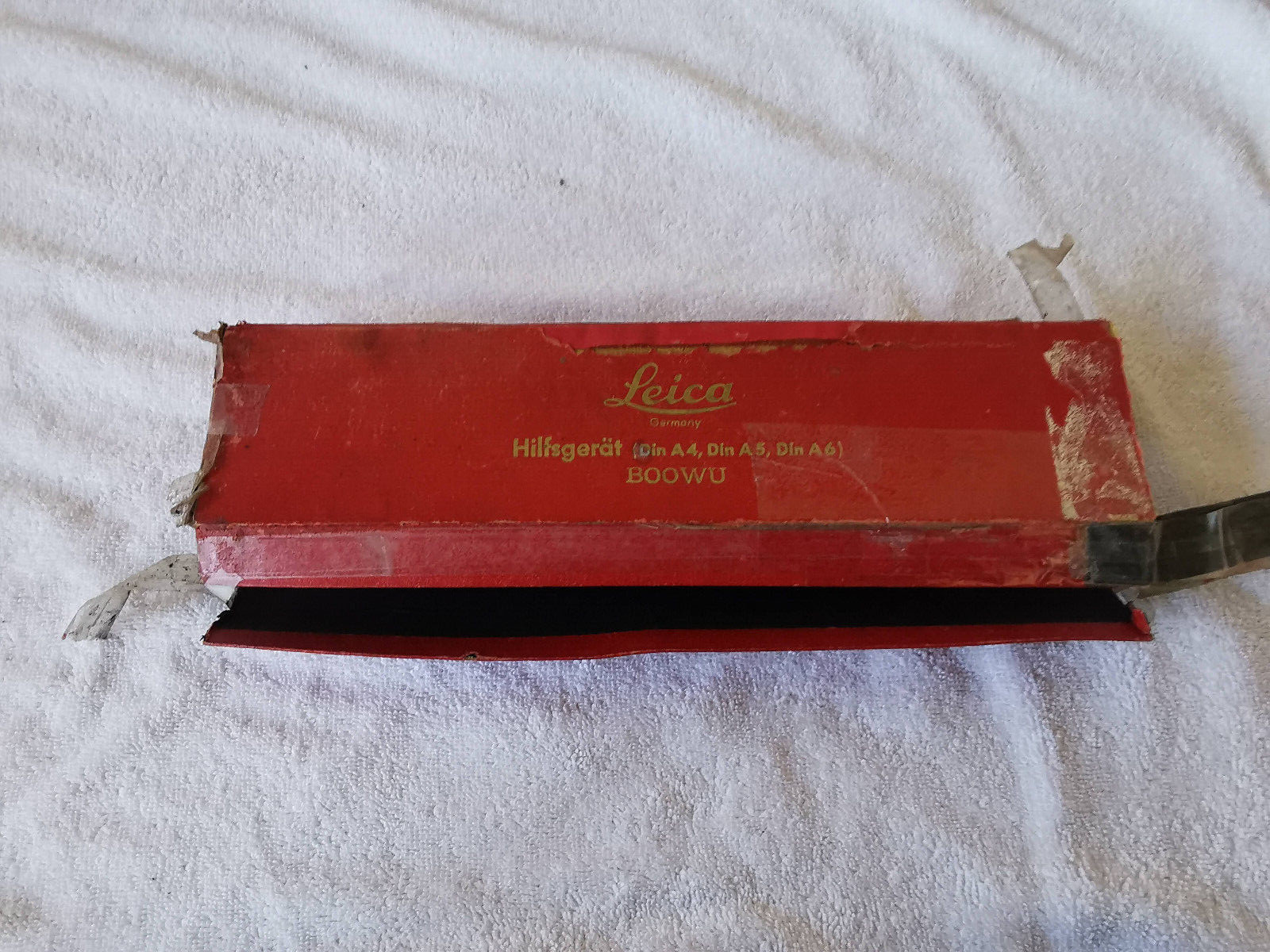 NOS Vintage Leica Leitz Wetzlar BOOWU CopyStand Attachments Macro Microscope