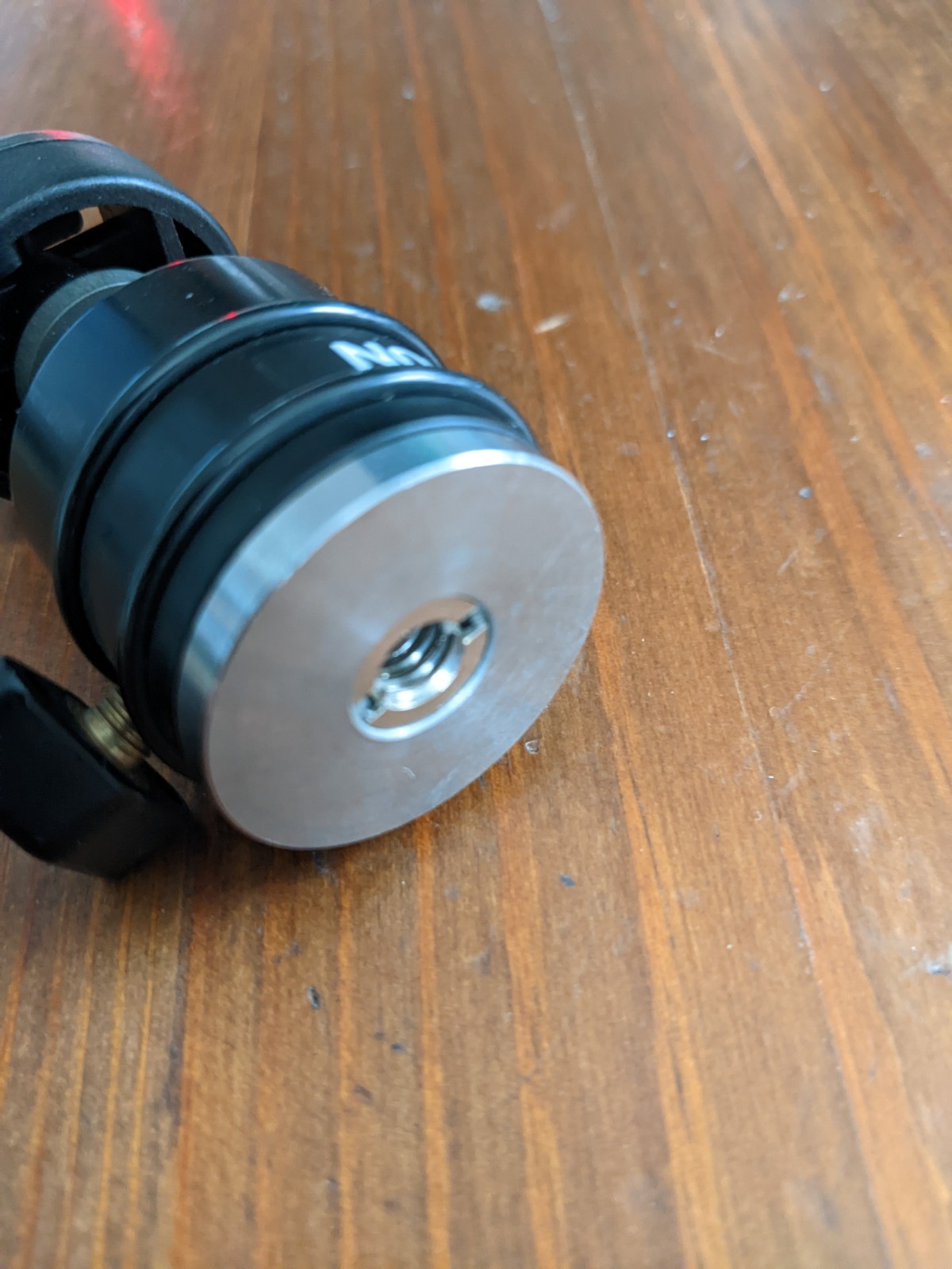 Vintage Novoflex Camera Or Flash Ball Tripod Adapter