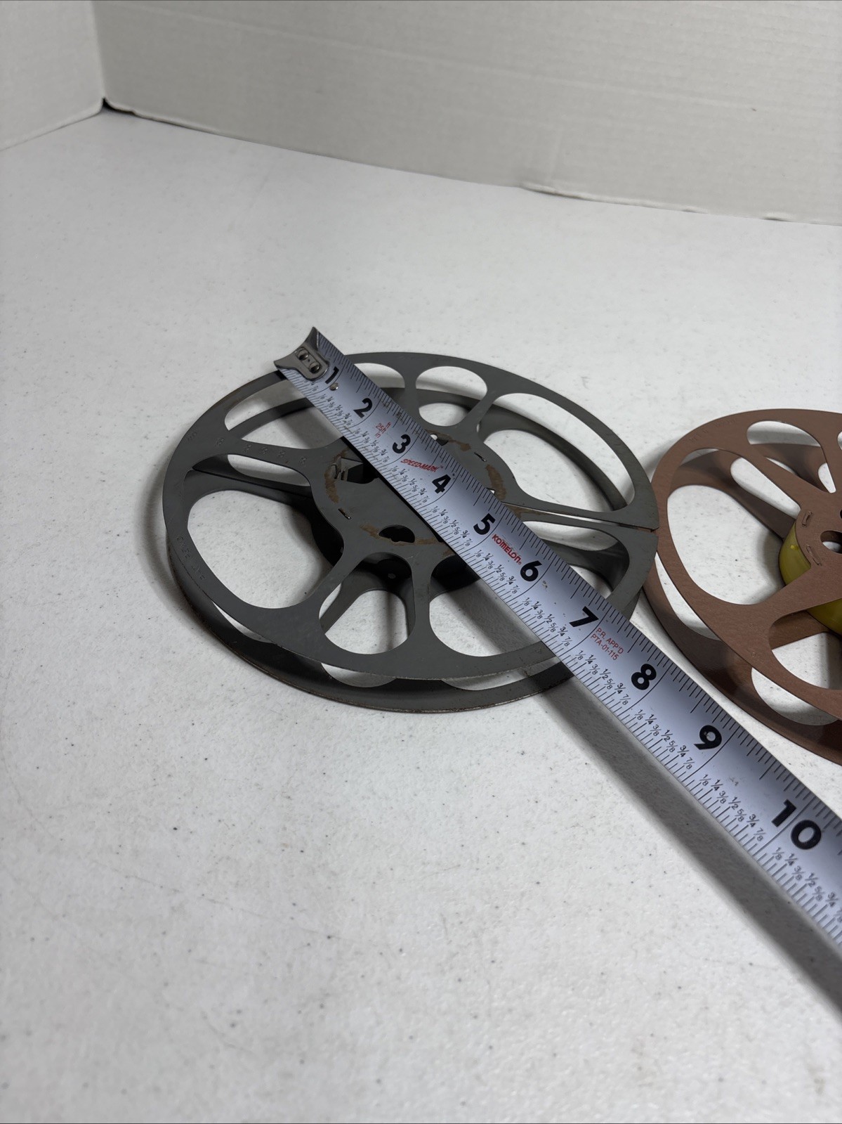 Excel Film Reel 7” 122.017 Brown/gray Set Of 2
